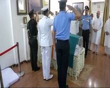 घर पहुंचा अटल बिहारी वाजपेयी का पार्थिव शरीर, सामने आई निधन के बाद पहली तस्वीर