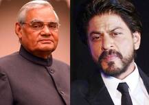 पूर्व PM अटल के निधन पर शाहरुख खान हुए भावुक, मुस्कुराते चेहरे को मिस करूंगा बाप जी