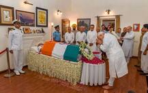 नेहरू और शास्त्री के स्मारक स्थल के बीच राष्ट्रीय स्मृति स्थल पर आज होगा वाजपेयी का अंतिम संस्कार