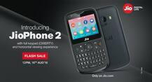 30 अगस्त को होगी Jio Phone 2 की अगली फ्लैश सेल, कीमत, टाइमिंग्स, स्पेक्स की पूरी जानकारी यहां