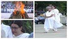 अटल बिहारी वाजपेयी को बेटी नमिता ने दी मुखाग्नि, फूट-फूट कर रो पड़ीं नातिन, देखें अंतिम संस्कार की भावुक कर देने वाली तस्वीरें