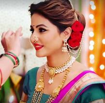 हिना खान वेस्टर्न और ट्रेडिशनल दोनों ही स्टाइल में हैं हिट, देखें तस्वीरें