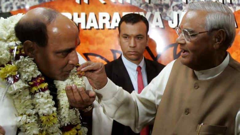 किस्सा: जब अटल बिहारी वाजपेयी ने राजनाथ सिंह को कहा, 'मूर्ख हैं क्या?