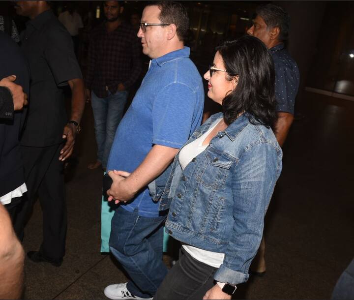 आपको बता दें कि यह निक का भारत का दूसरा दौरा है. वह इससे पहले जून में भारत आए थे, उस, वक्त उन्होंने प्रियंका की मां और परिवार के अन्य सदस्यों से मुलाकात की थी. (तस्वीर: मानव मंगलानी)