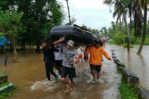 केरल में बाढ़ की स्थिति को देखकर फूट-फूट कर रोने लगे विधायक साजी चेरियन
