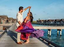 मालदीव से छुट्टियां मना लौटी नेहा धूपिया, कुछ ऐसे एन्जॉय किया था वहां