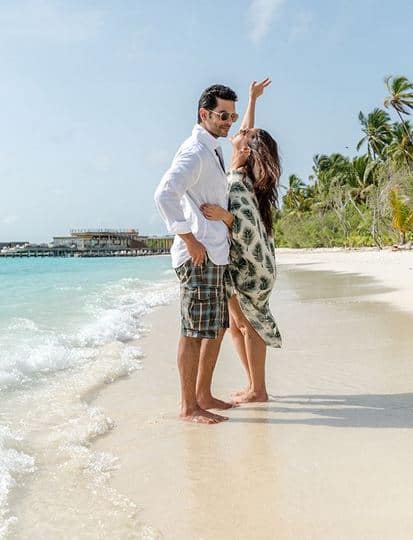 अंगद का कहना था कि सोशल मीडिया इंटरैक्ट करने का बेहतर प्लेटफॉर्म है. ऐसे में अगर आप कुछ अच्छा नहीं बोल सकते तो बुरा भी ना बोलें. फोटोः इंस्टाग्राम