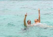 मालदीव से छुट्टियां मना लौटी नेहा धूपिया, कुछ ऐसे एन्जॉय किया था वहां