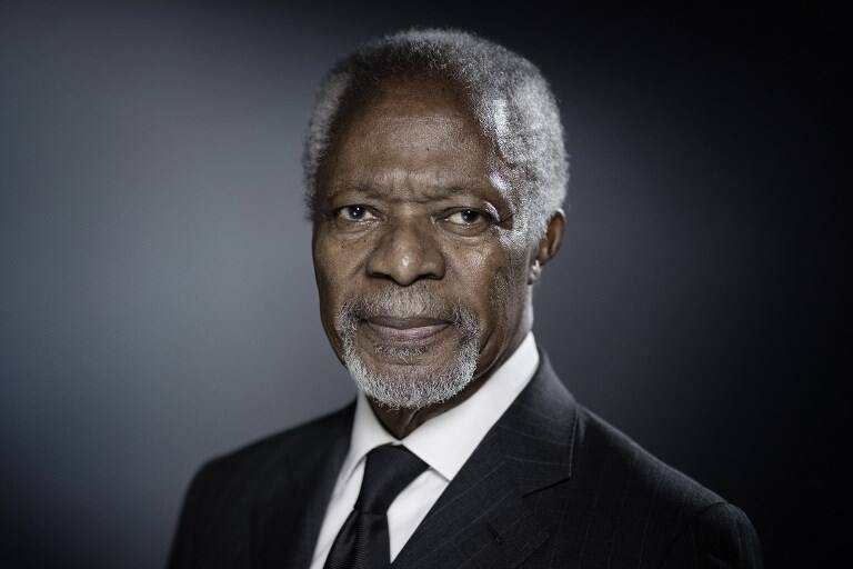 Nobel laureate Kofi Annan will be buried in Ghana on September 13 नोबेल विजेता कोफी अन्नान को घाना में 13 सितंबर को दफनाया जाएगा