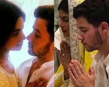 प्रियंका चोपड़ा और निक जोनास की रोके की तस्वीरें हो रहीं हैं वायरल, आप भी देखें