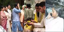 प्रियंका चोपड़ा के रोका सेरेमनी में सलमान की बहन अर्पिता सहित पहुंचे कई करीबी, देखें तस्वीरें