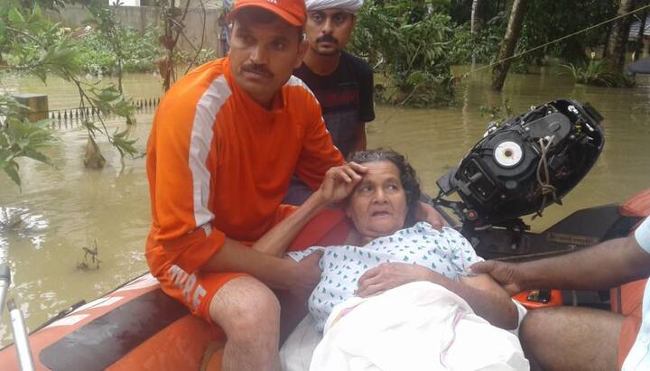  वहीं मुख्यमंत्री ऑफिस की ओर से 11 शहरों में रेड अलर्ट जारी कर दिया गया है. तस्वीर: एएनआई