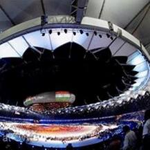 जकार्ता में एशियन गेम्स का हुआ रंगारंग आगाज़, देखें तस्वीरें