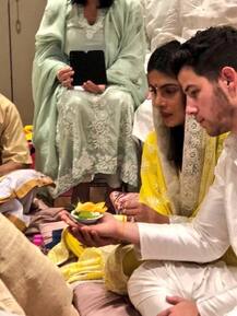 प्रियंका और निक के रोका पर बॉलीवुड से लेकर हॉलीवुड तक के सितारों ने दी बधाई, देखें तस्वीरें