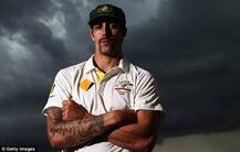 तेज़ गेंदबाज़ मिचेल जॉनसन ने लिया क्रिकेट के सभी फॉर्मेट से संन्यास का फैसला