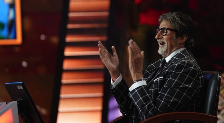 Amitabh Bachchan started shooting for 10th season of 'KBC', on this date will be shown on Sony TV अमिताभ बच्चन ने 'केबीसी' के 10वें सीजन की शूटिंग शुरू की, इस तारीख को दिखाया जाएगा सोनी टीवी पर