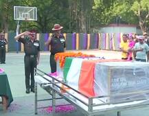 वाराणसी: शहीद रामबाबू को पूरे राजकीय सम्मान के साथ दी गई विदाई