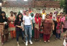 पैडमैन को देखकर जानवी सिंह ने किया कुछ ऐसा कि अक्षय कुमार को भी करनी पड़ी तारीफ