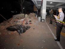 इंडोनेशिया के लोमबोक द्वीप पर 6.9 की तीव्रता का भूकंप