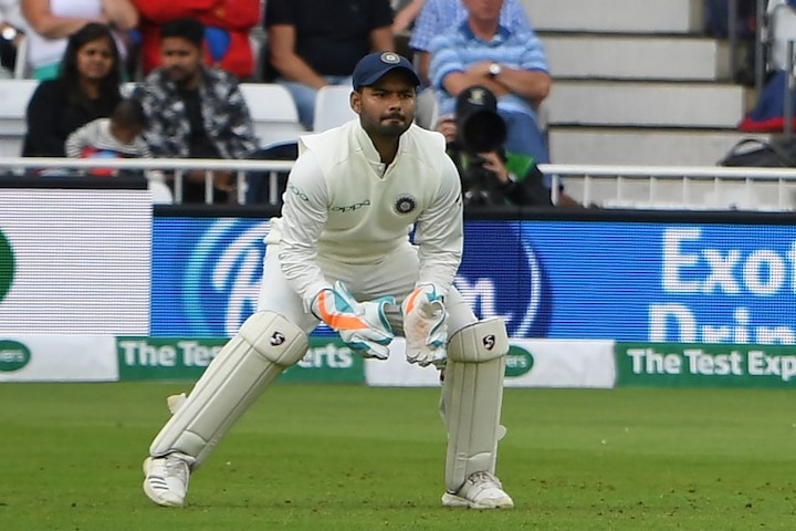 Rishabh Pant now the first Asian wicket-keeper to claim 5 catches in an inns on Test debut डेब्यू की पहली पारी में 5 कैच लपकने वाले एशिया के पहले विकेटकीपर बने रिषभ पंत