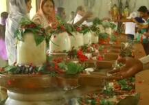 सावन का आखिरी सोमवार आज, शिवालयों में उमड़ी भक्तों की भीड़