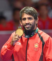 Asian Games 2018: PM मोदी ने गोल्ड जीतने वाले बजरंग पूनिया को दी बधाई, हरियाणा सरकार ने दिया इनाम