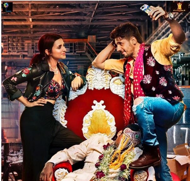 Fisrt Look of Sidharth Malhotra and Parineeti Chopra movie Jabariya Jodi सिद्धार्थ मल्होत्रा और परिणीति चोपड़ा की 'जबरिया जोड़ी' ने किया दुल्हे को किडनैप, यकीन नहीं तो खुद देखें