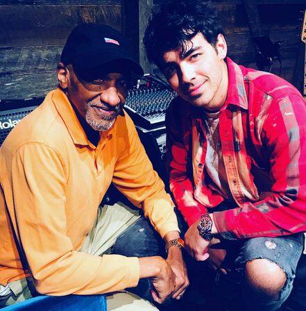 ये हैं निक जोनास के स्टेप दादाजी बेयू बुच. फोटोः इंस्टाग्राम 