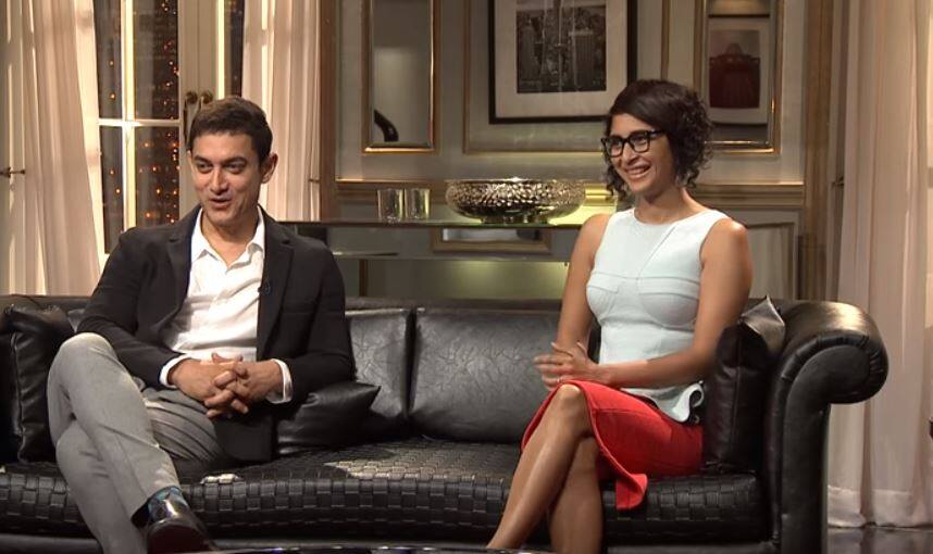 VIDEO: कम रोमांटिक नहीं हैं आमिर खान, एक फोन कॉल में ही किरन को दे बैठे थे दिल