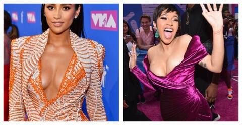 MTV VMA Awards: रेड कार्पेट पर इन अभिनेत्रियों ने तोड़ीं बोल्डनेस की हदें MTV VMA Awards: रेड कार्पेट पर इन अभिनेत्रियों ने तोड़ीं बोल्डनेस की हदें