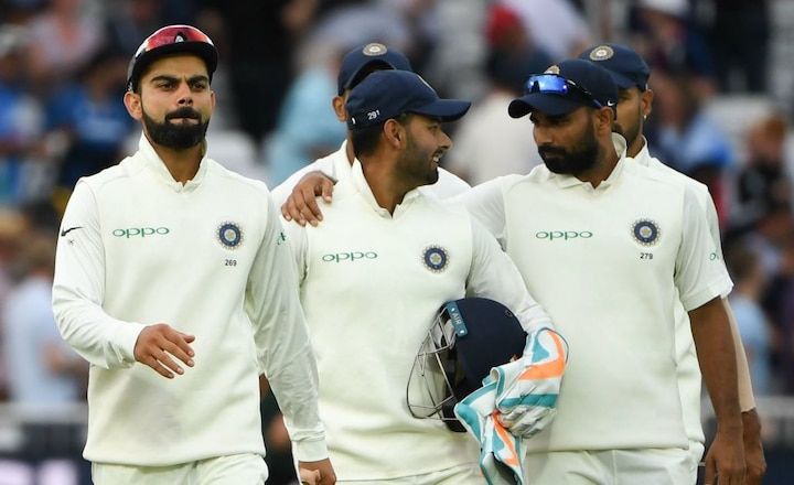 '' If the match still does not win India, then should not return to the dressing room'' “अगर अब भी ये मैच इंडिया नहीं जीती तो ड्रेसिंग रूम में नहीं लौटना चाहिए”