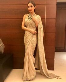 मलाइका अरोड़ा के साड़ी लुक्स हैं बेहद ग्लमैरस, तस्वीरों में खुद ही देख लीजिए