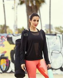 मलाइका अरोड़ा के ज़िम आउटफिट भी हैं बेहद स्टाइलिश, देखें तस्वीरें