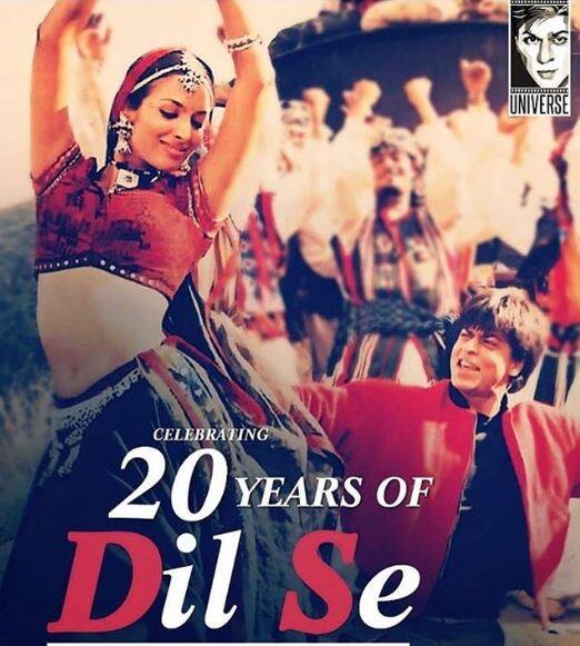 बता दें कि मलाइका की फिल्म 'दिल से' के आज 20 साल पूरे हो गए हैं. इस फिल्म में मलाइका 'छैया-छैया' पर नाचती नज़र आई थीं. तस्वीर: इंस्टाग्राम