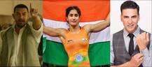 Asian Games: विनेश फोगाट के GOLD जीतने पर बॉलीवुड ने दी बधाई, आमिर बोले- म्हारी छोरियां छोरों से कम हैं के!