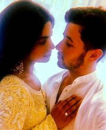 हार्पर बाजार मैगजीन ने इस अनोखे अंदाज में प्रिंयका और निक को दी रोके की बधाई