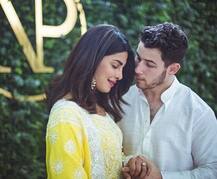 हार्पर बाजार मैगजीन ने इस अनोखे अंदाज में प्रिंयका और निक को दी रोके की बधाई