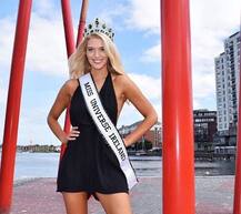 पेशे से नर्स ग्रैनी गैलेना ने जीता मिस यूनिवर्स आयरलैंड 2018 का खिताब, देखें तस्वीरें