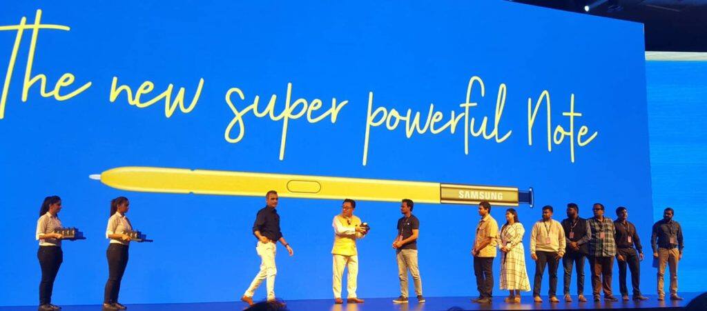 भारत में लॉन्च हुआ Samsung Galaxy Note 9, फोन की कीमत 67,900 रुपये