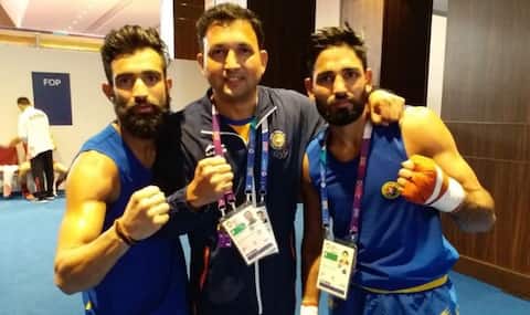 Asian Games 2018: वुशू में भारत के हिस्से आए चार ब्रॉन्ज मेडल Asian Games 2018: वुशू में भारत के हिस्से आए चार ब्रॉन्ज मेडल