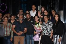 सुनील शेट्टी ने मनाया पत्नी माना का बर्थडे, गर्लफ्रेंड तान्या श्रॉफ को लेकर पहुंचे बेटे आहान शेट्टी