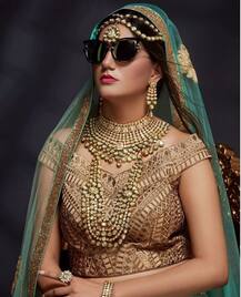 इंटरनेट पर छाया हरियाणवी डांसर सपना चौधरी का देसी स्वैग, देखें तस्वीरें