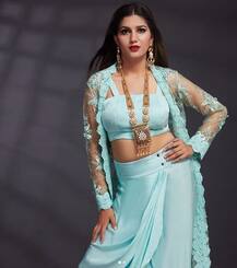 पटियाला सूट के बाद अब ब्लैक साड़ी में दिखा Sapna Choudhary का कातिलाना अंदाज़, पहले भी इस लुक में ढा चुकी हैं कहर