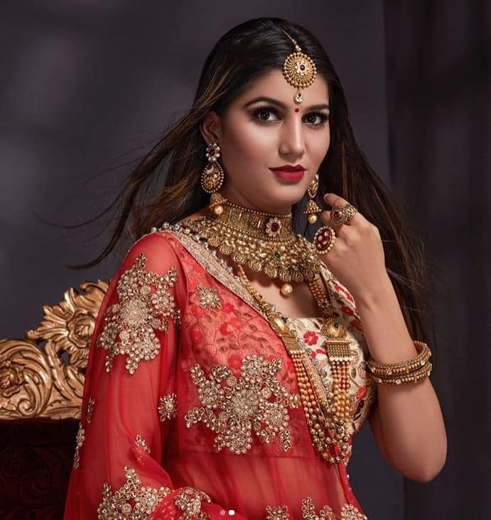 इन तस्वीरों में सपना का लुक एकदम ट्रान्सफॉर्म हो गया है. फैंस उनके इस लुक को भी काफी पसंद कर रहे हैं. बता दें सपना ने इन तस्वीरों को शेयर कर फैंस के पूछा, ''क्या मैं इस ड्रेस में आप सभी को पसंद आई?''