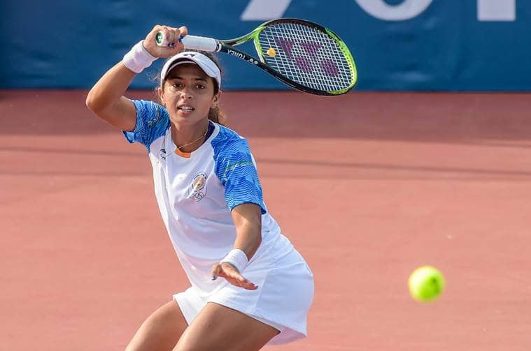 Asian Games 2018: Ankita raina wins bronze medal in tennis Asian Games 2018: टेनिस में अंकिता रैना को मिला ब्रॉन्ज मेडल