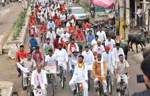 कांग्रेस नेता अशोक तंवर की \'रैली में फंसी\' एंबुलेंस, नवजात की मौत, खट्टर सरकार ने दिये जांच के आदेश