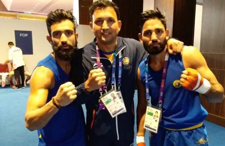 सूर्य भानु प्रताप ने 60 किलोग्राम इवेंट में और नरेन्द्र  ग्रेवाल ने 65 किलोग्राम वुशू इवेंट में ब्रॉन्ज मेडल जीता. 