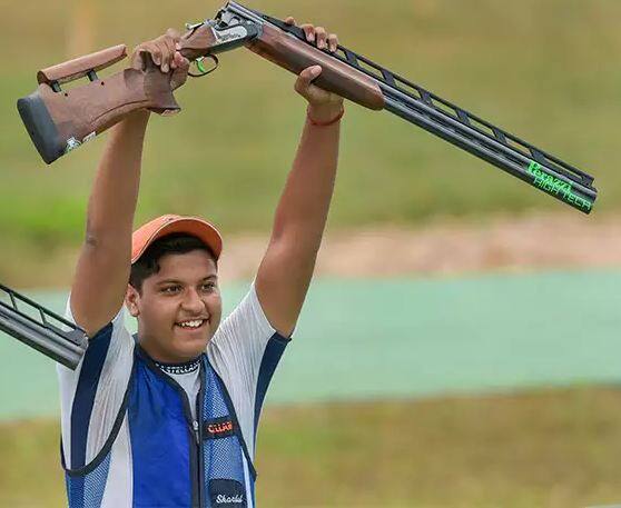 पिछले साल हुए शॉटगन नेशनल चैंपियनशिप में शार्दुल ने चार गोल्ड मेडल जीते थे. तस्वीर: एएफपी