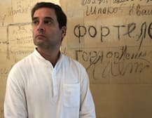 राहुल की तस्वीरों को रीट्वीट करते हुए BJP ने लिखा- हम खुद को रोक नहीं पा रहे