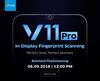 Flipkart और Amazon पर देखा गया Vivo V11 Pro का टीज़र, फोन में होगा इन- डिस्प्ले फिंगरप्रिंट सेंसर और AI कैमरा